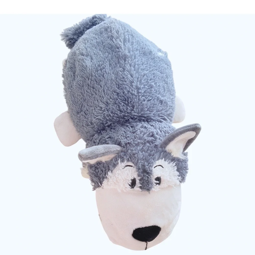 FlipAZoo Asher Husky Poppi Polar Bear Reversible Plush 2015‎ Jay At Play Toy